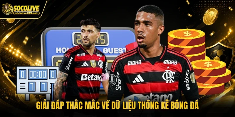 Giải đáp thắc mắc về dữ liệu thống kê bóng đá Giải đáp thắc mắc về dữ liệu thống kê bóng đá