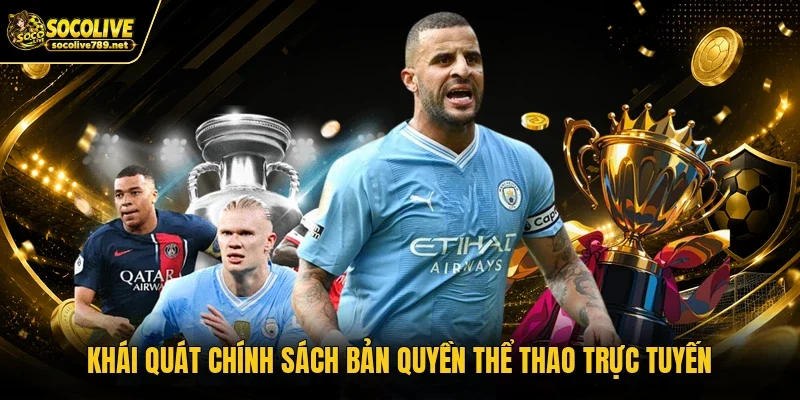 Khái quát chính sách bản quyền thể thao trực tuyến