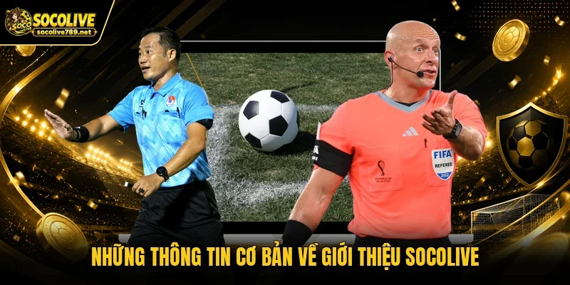 Những thông tin cơ bản về giới thiệu Socolive
