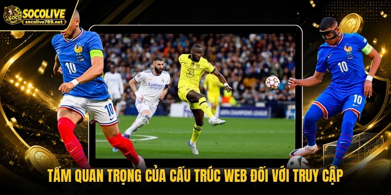 Tầm quan trọng của cấu trúc web đối với truy cập
